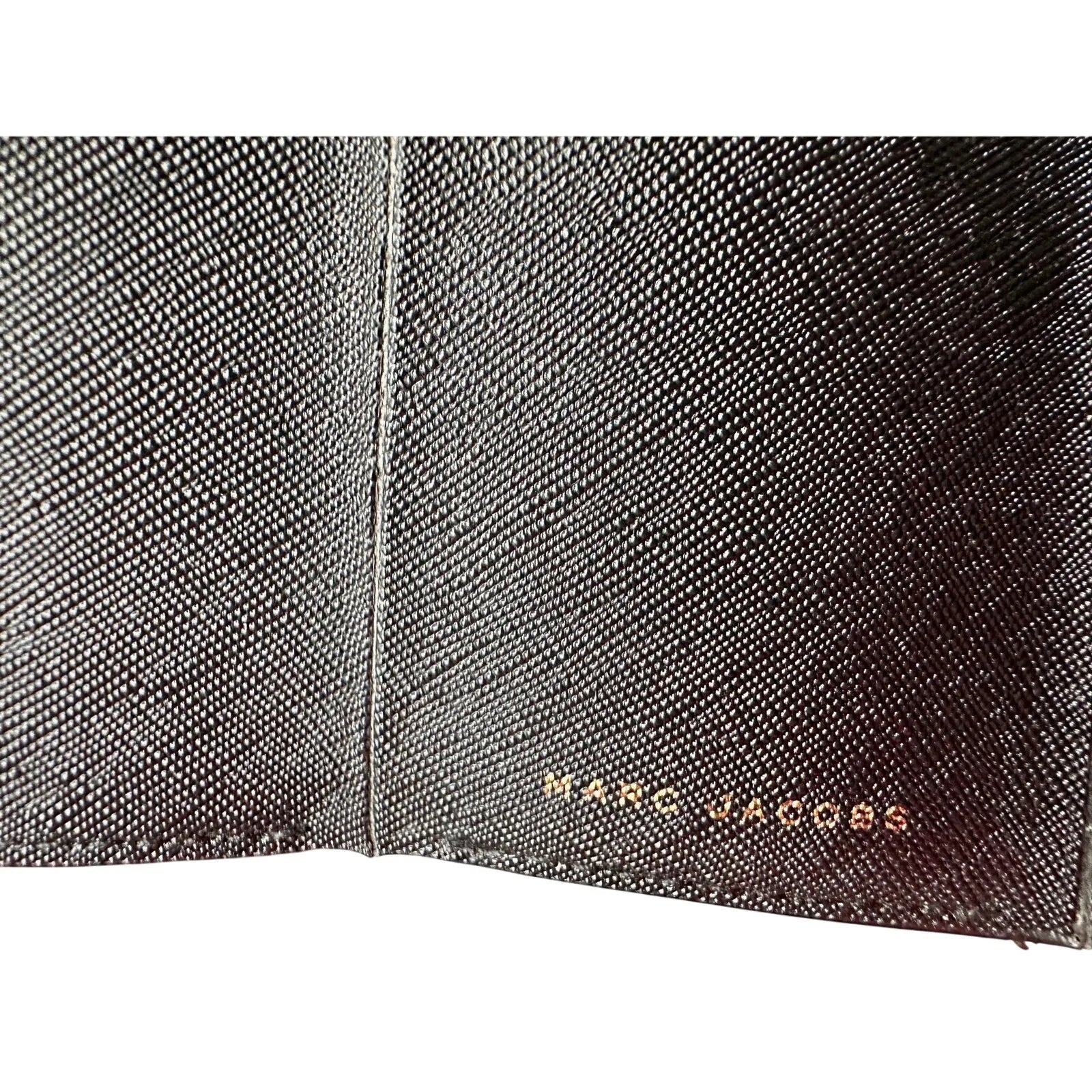 Marc Jacobs Black Mini Trifold Compact Wallet - Marc Jacobs - Wallet - A+ Stuff