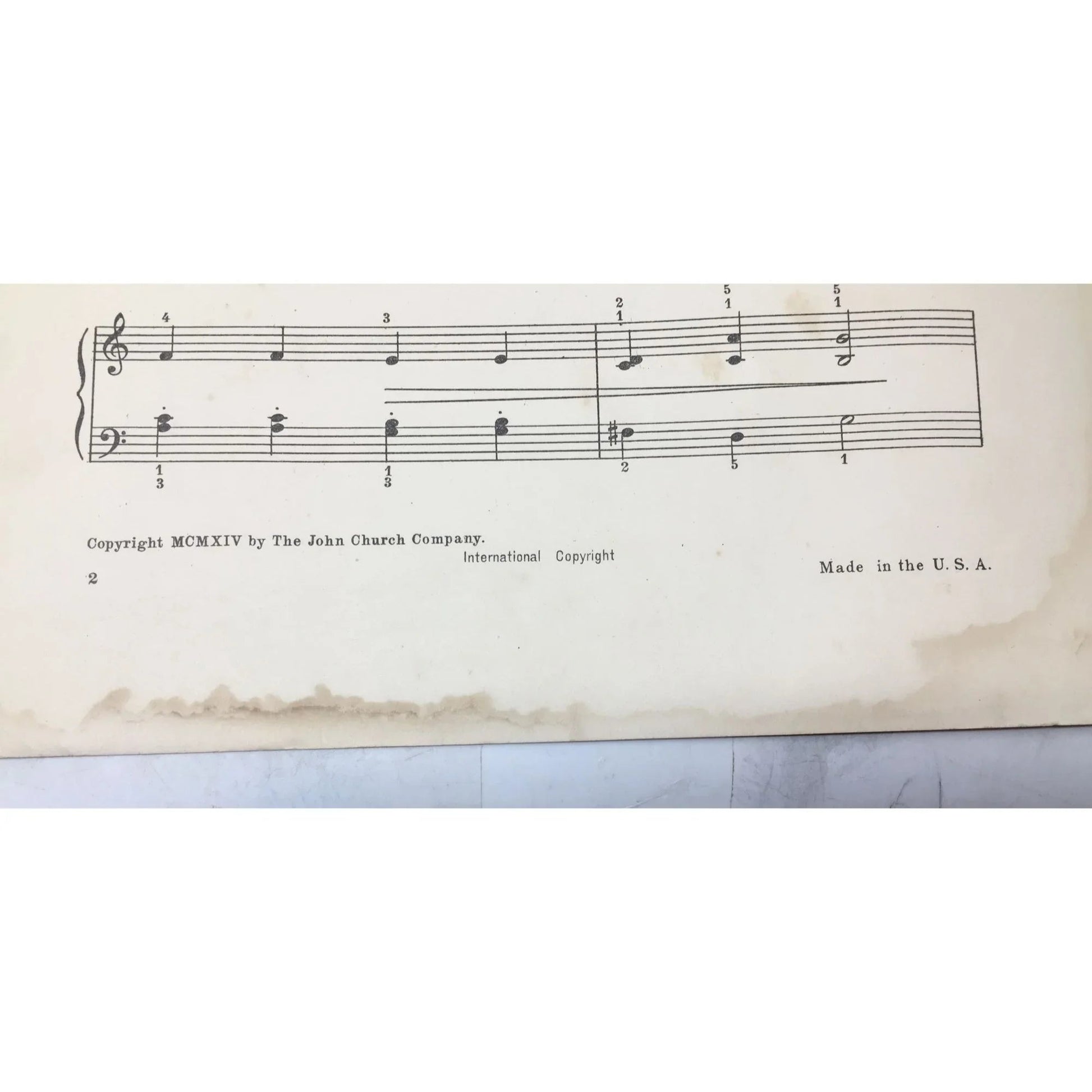 MARCH OF THE WEE FOLK VINTAGE SHEET MUSIC BOOK - A+ Stuff - sheet music - A+ Stuff