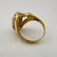 Marquise Cut 1/2 Carat Diamond Ring - Gold Overlaying Sterling Silver Size 8 - Ring - A+ Stuff