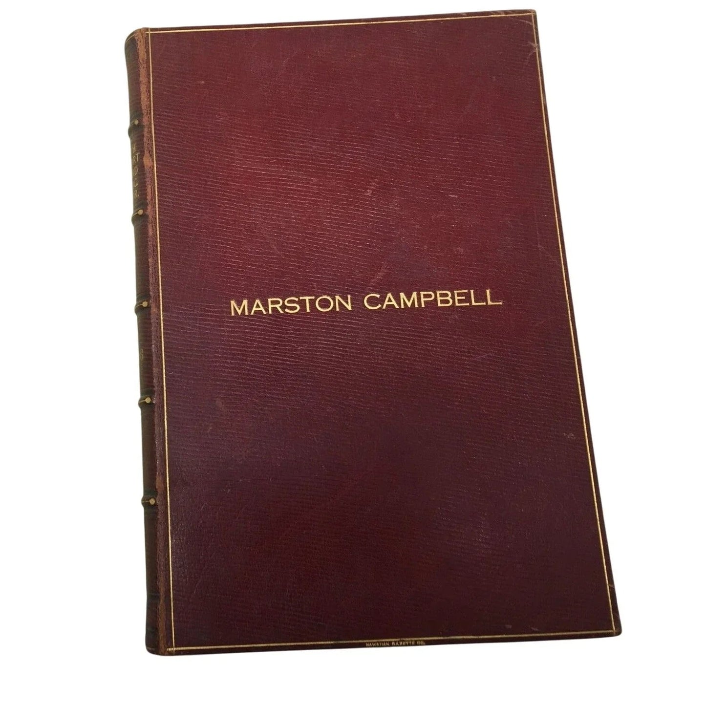 Marston Campbell - Fifth Report Board Agric & For 1908 Antique Hardcover Book - A+ Stuff - Books - A+ Stuff