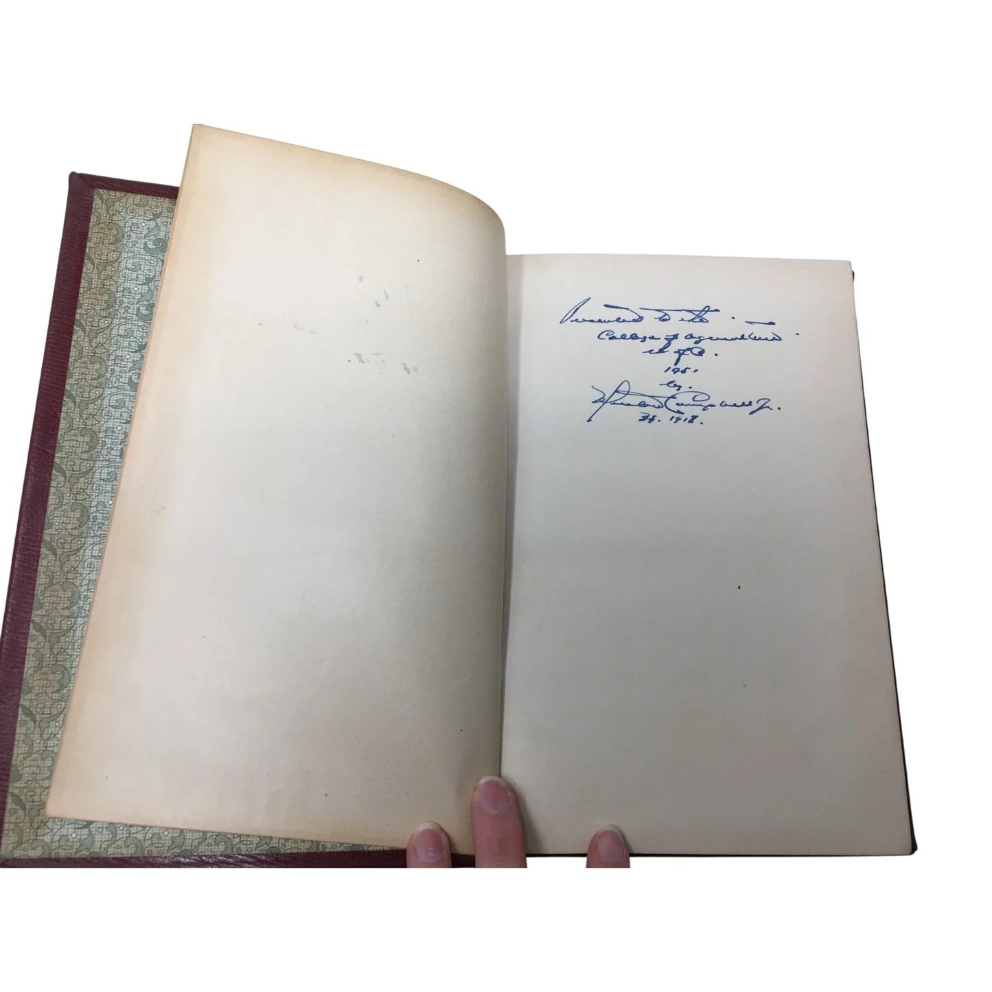 Marston Campbell - Fifth Report Board Agric & For 1908 Antique Hardcover Book - A+ Stuff - Books - A+ Stuff