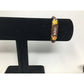 ''MAUI'' Hawaii Hibiscus Flower Souvenir Bracelet with Brown Beads on it - A+ Stuff - Bracelet - A+ Stuff