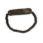 ''MAUI'' Hawaii Hibiscus Flower Souvenir Bracelet with Brown Beads on it - A+ Stuff - Bracelet - A+ Stuff