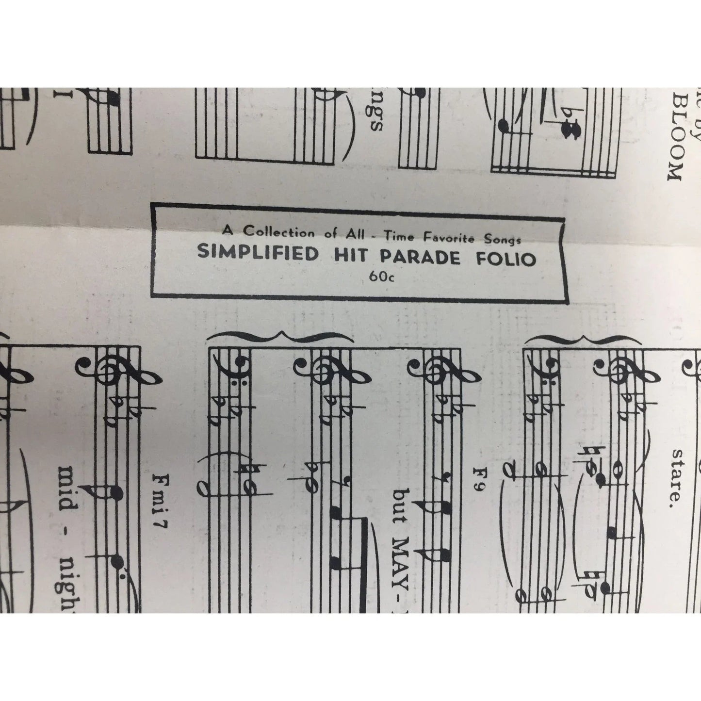 ''Maybe You'll Be There'' Vintage Sheet Music by Sammy Gallop & Rube Bloom - A+ Stuff - SHEET MUSIC - A+ Stuff
