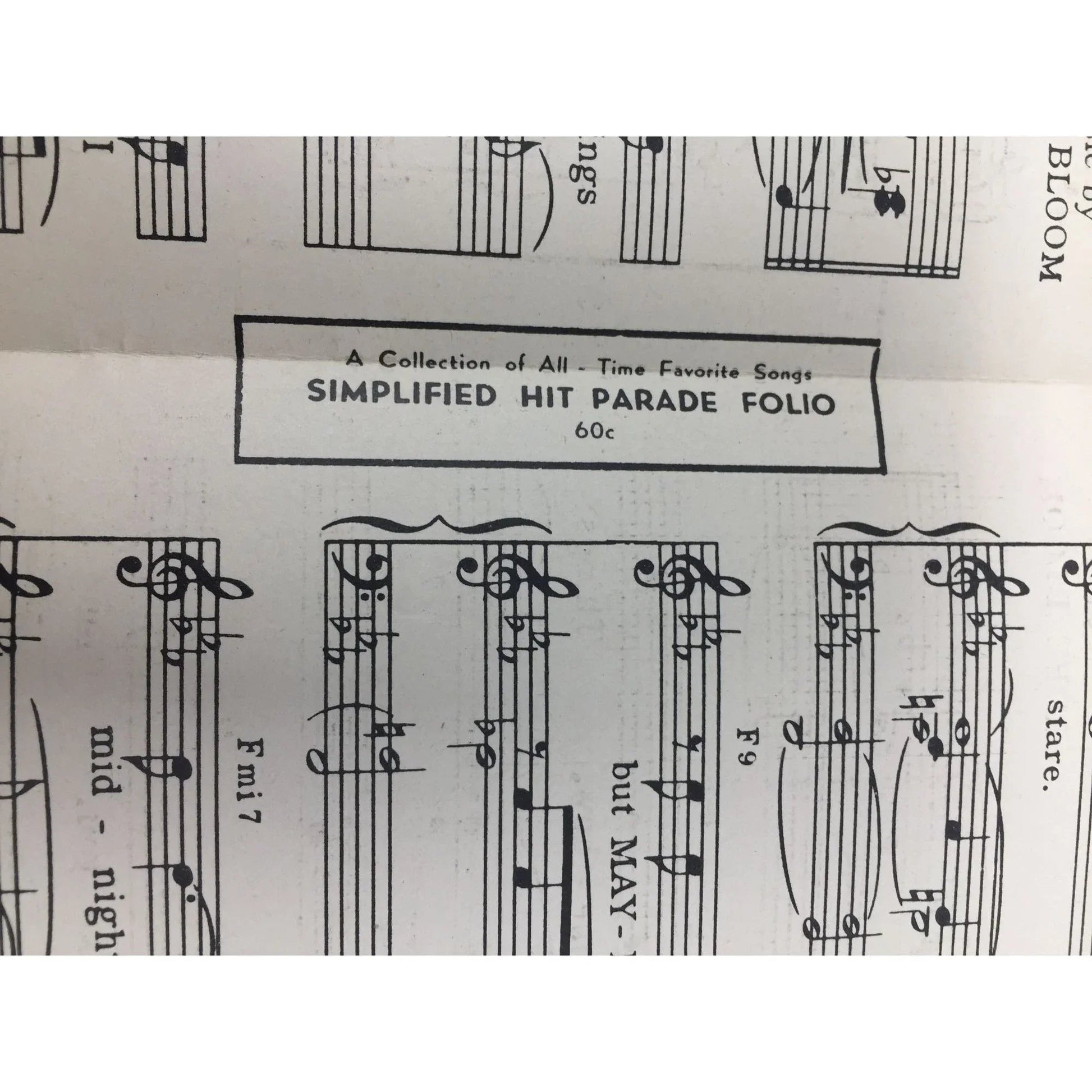 ''Maybe You'll Be There'' Vintage Sheet Music by Sammy Gallop & Rube Bloom - A+ Stuff - SHEET MUSIC - A+ Stuff