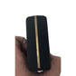 Mc. Elgunn's Summit, N.J. by Swank Black/Gold Cufflinks and Shirt studs w/ Case - A+ Stuff