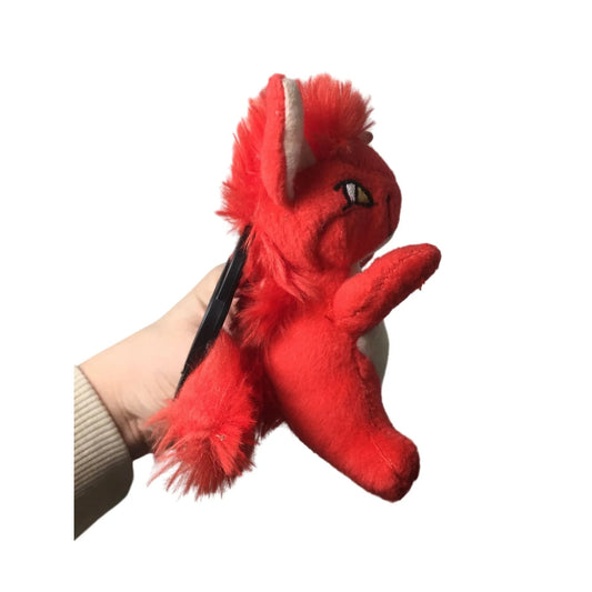 McDonalds 2005 Red Kyrii Neopets Pet Pet Plush Toy - neopets - Stuffed Animals - A+ Stuff