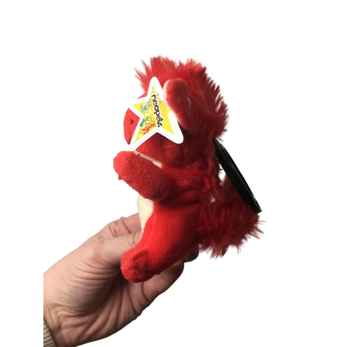 McDonalds 2005 Red Kyrii Neopets Pet Pet Plush Toy - neopets - Stuffed Animals - A+ Stuff