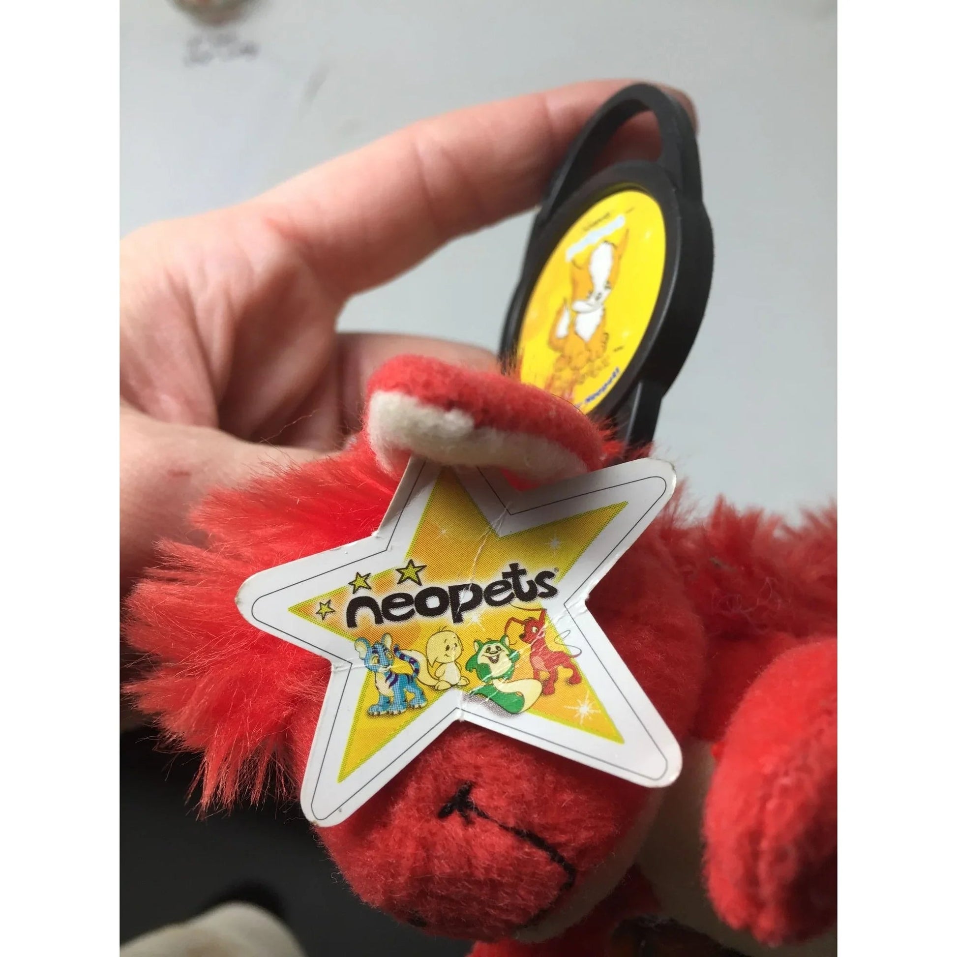 McDonalds 2005 Red Kyrii Neopets Pet Pet Plush Toy - neopets - Stuffed Animals - A+ Stuff