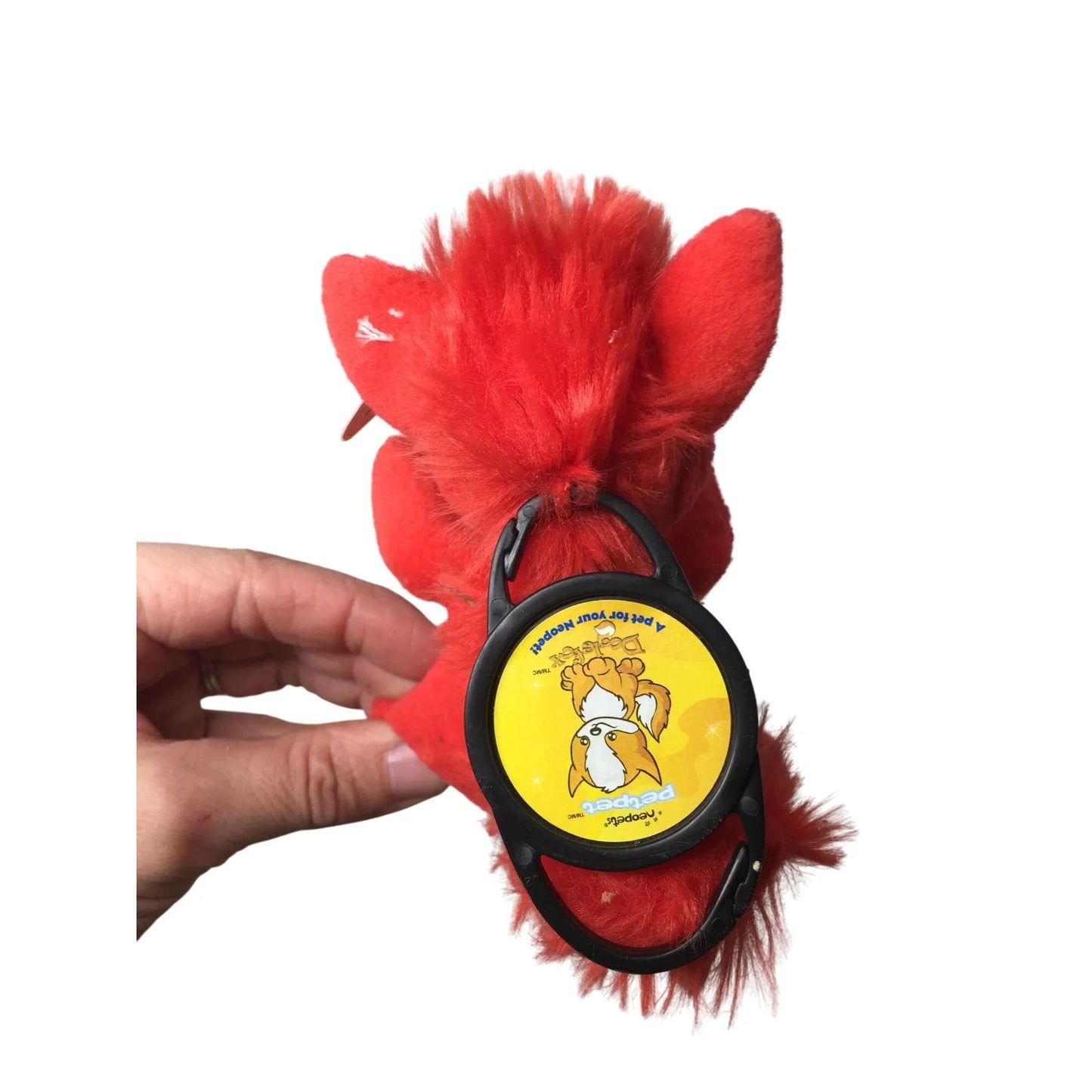 McDonalds 2005 Red Kyrii Neopets Pet Pet Plush Toy - neopets - Stuffed Animals - A+ Stuff