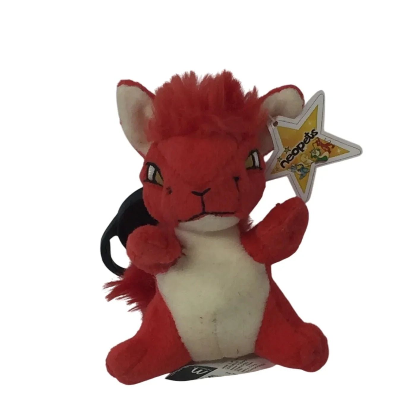 McDonalds 2005 Red Kyrii Neopets Pet Pet Plush Toy - neopets - Stuffed Animals - A+ Stuff