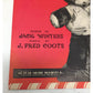 ''Me and My Teddy Bear'' Vintage 1950 Sheet Music - A+ Stuff - sheet music - A+ Stuff