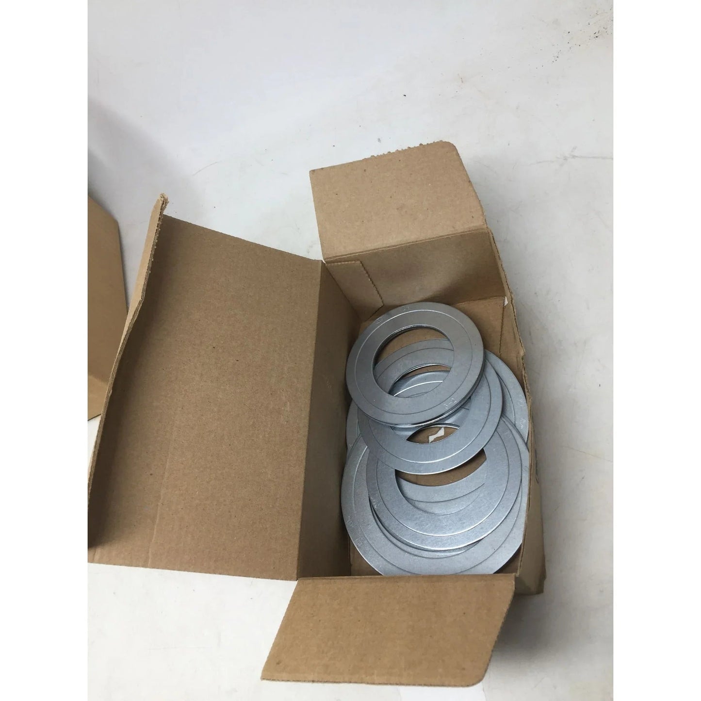 ME Madison Electric Reducing Washers 8 of the 4" to 3" (MR - 45) & 6 of the 3" to 2" (MR - 28) - 14 Total - ME Madison Electricw - thrust washer - A+ Stuff