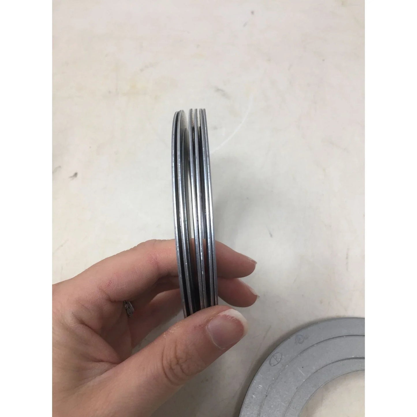 ME Madison Electric Reducing Washers 8 of the 4" to 3" (MR - 45) & 6 of the 3" to 2" (MR - 28) - 14 Total - ME Madison Electricw - thrust washer - A+ Stuff