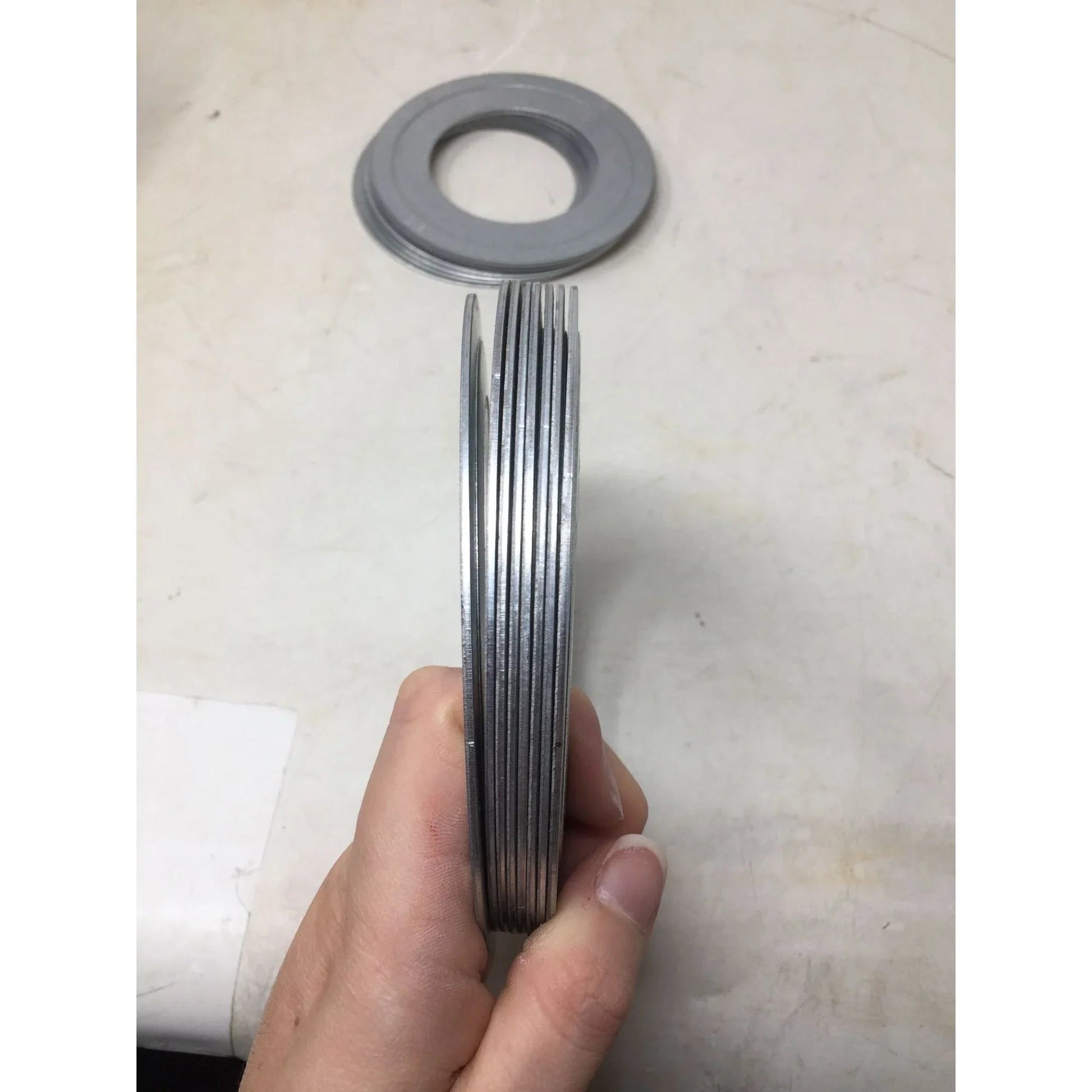 ME Madison Electric Reducing Washers 8 of the 4" to 3" (MR - 45) & 6 of the 3" to 2" (MR - 28) - 14 Total - ME Madison Electricw - thrust washer - A+ Stuff