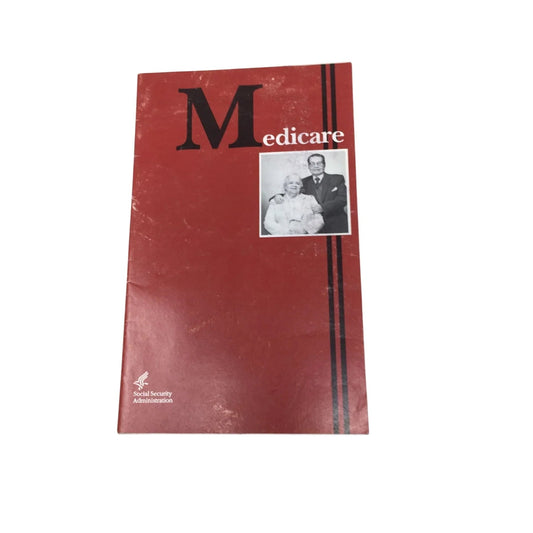 ''Medicare'' Social Security Administration Vintage 1992 Booklet - A+ Stuff - books - A+ Stuff