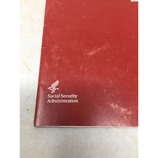 ''Medicare'' Social Security Administration Vintage 1992 Booklet - A+ Stuff - books - A+ Stuff