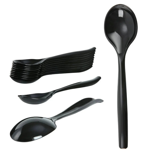 Member's Mark Heavyweight Plastic Serving Spoons 12 ct. - members mark - Spoons - A+ Stuff