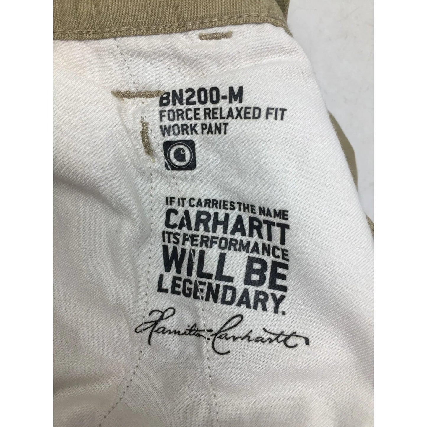 Men's Carhartt Relaxed Fit Size 34x32 Cargo Works Pants - A+ Stuff - Pants - A+ Stuff