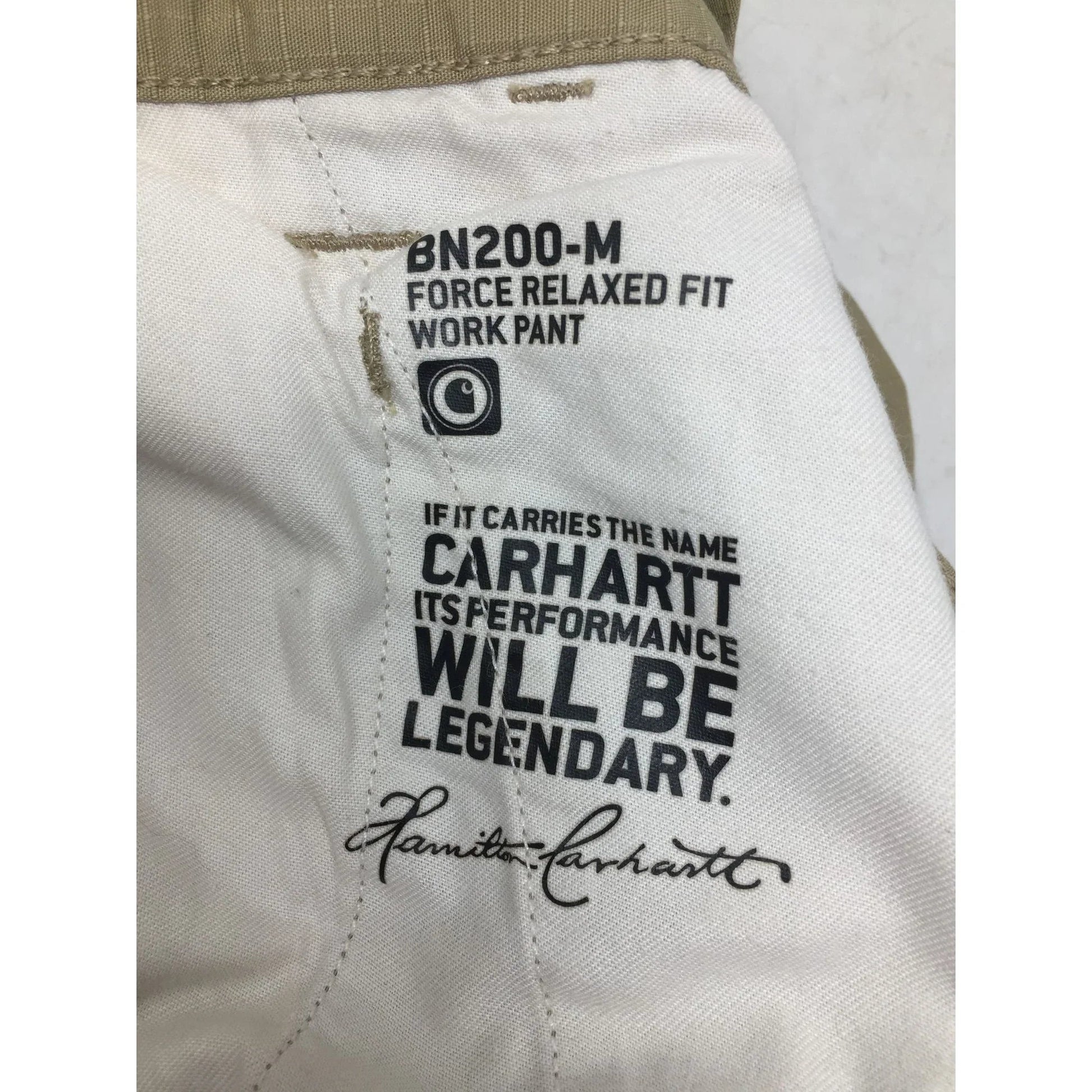 Men's Carhartt Relaxed Fit Size 34x32 Cargo Works Pants - A+ Stuff - Pants - A+ Stuff