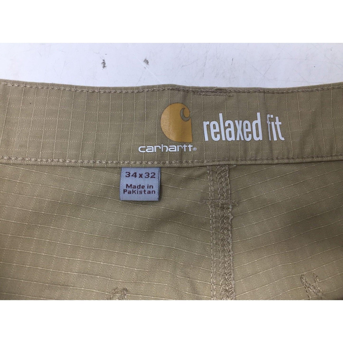 Men's Carhartt Relaxed Fit Size 34x32 Cargo Works Pants - A+ Stuff - Pants - A+ Stuff