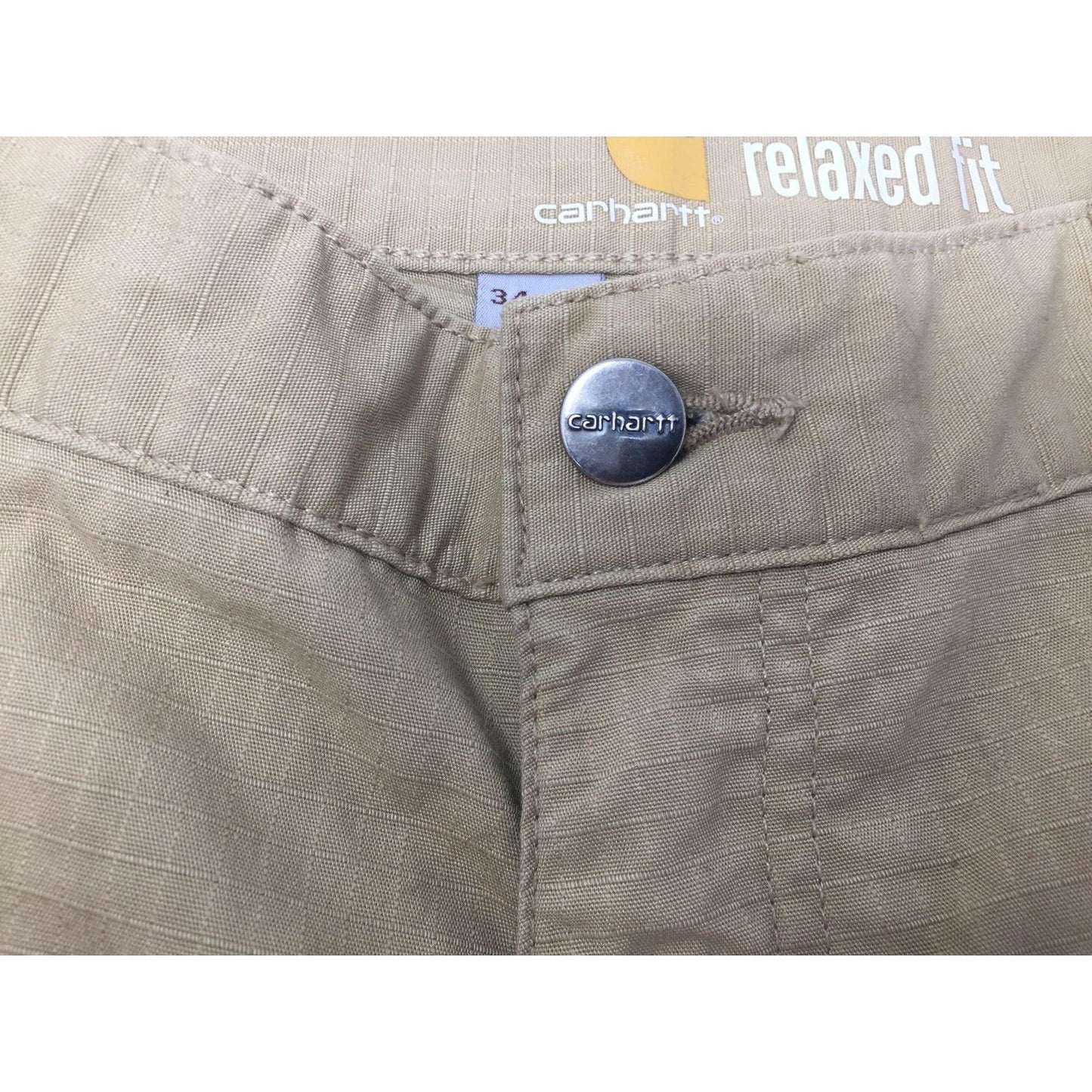 Men's Carhartt Relaxed Fit Size 34x32 Cargo Works Pants - A+ Stuff - Pants - A+ Stuff