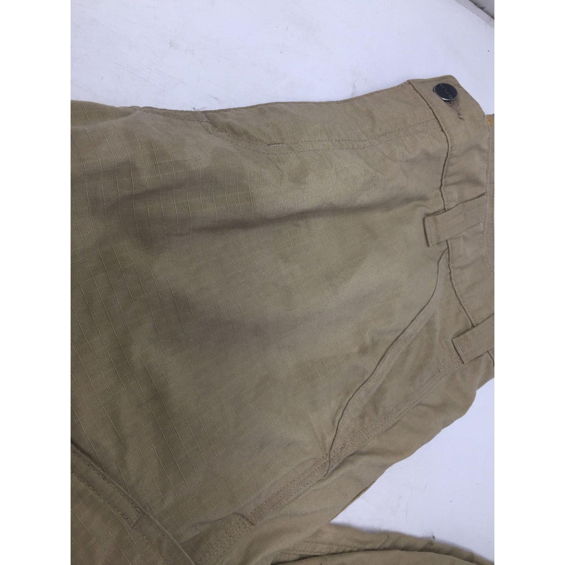 Men's Carhartt Relaxed Fit Size 34x32 Cargo Works Pants - A+ Stuff - Pants - A+ Stuff