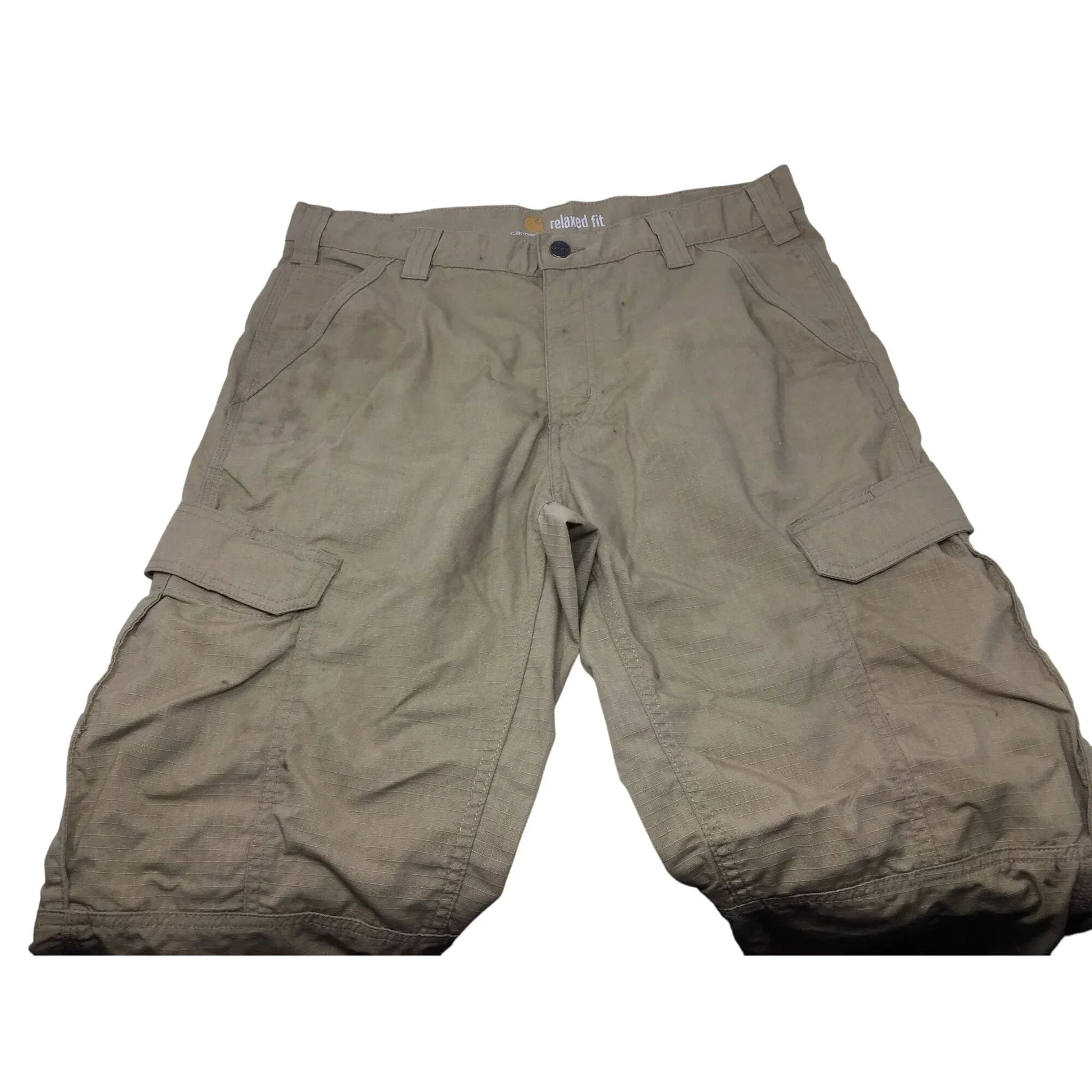 Men's Carhartt Relaxed Fit Size 34x32 Cargo Works Pants - A+ Stuff - Pants - A+ Stuff
