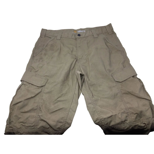 Men's Carhartt Relaxed Fit Size 34x32 Cargo Works Pants - A+ Stuff - Pants - A+ Stuff