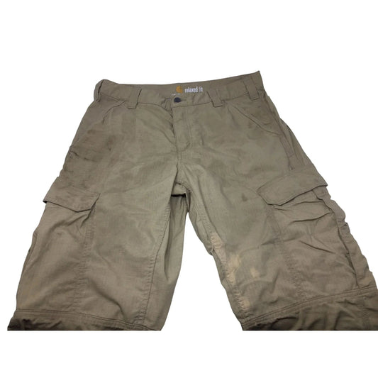 Men's Carhartt Relaxed Fit Size 34x32 Cargo Works Pants - A+ Stuff - Pants - A+ Stuff
