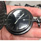 Men's James Michael (JM) Black/Silver Tone Pocket Watch - James Michael - pocketwatch - A+ Stuff