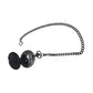 Men's James Michael (JM) Black/Silver Tone Pocket Watch - James Michael - pocketwatch - A+ Stuff