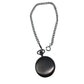 Men's James Michael (JM) Black/Silver Tone Pocket Watch - James Michael - pocketwatch - A+ Stuff