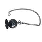 Men's James Michael (JM) Black/Silver Tone Pocket Watch - James Michael - pocketwatch - A+ Stuff