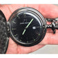 Men's James Michael (JM) Black/Silver Tone Pocket Watch - James Michael - pocketwatch - A+ Stuff