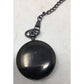 Men's James Michael (JM) Black/Silver Tone Pocket Watch - James Michael - pocketwatch - A+ Stuff
