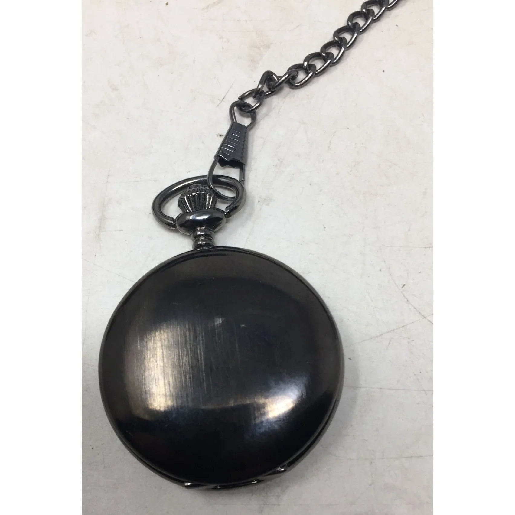 Men's James Michael (JM) Black/Silver Tone Pocket Watch - James Michael - pocketwatch - A+ Stuff
