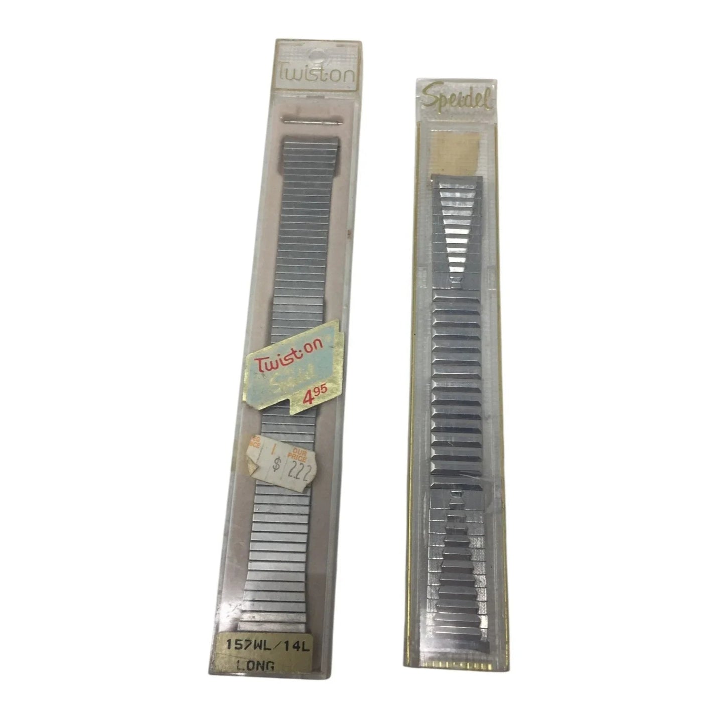 Mens Stainless Steel Silvertone Twist On Speidel Watch Bands - A+ Stuff - Watches - A+ Stuff