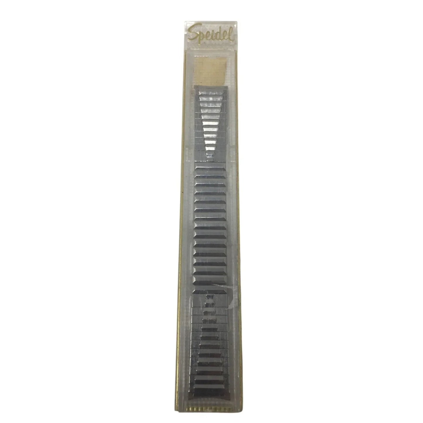 Mens Stainless Steel Silvertone Twist On Speidel Watch Bands - A+ Stuff - Watches - A+ Stuff