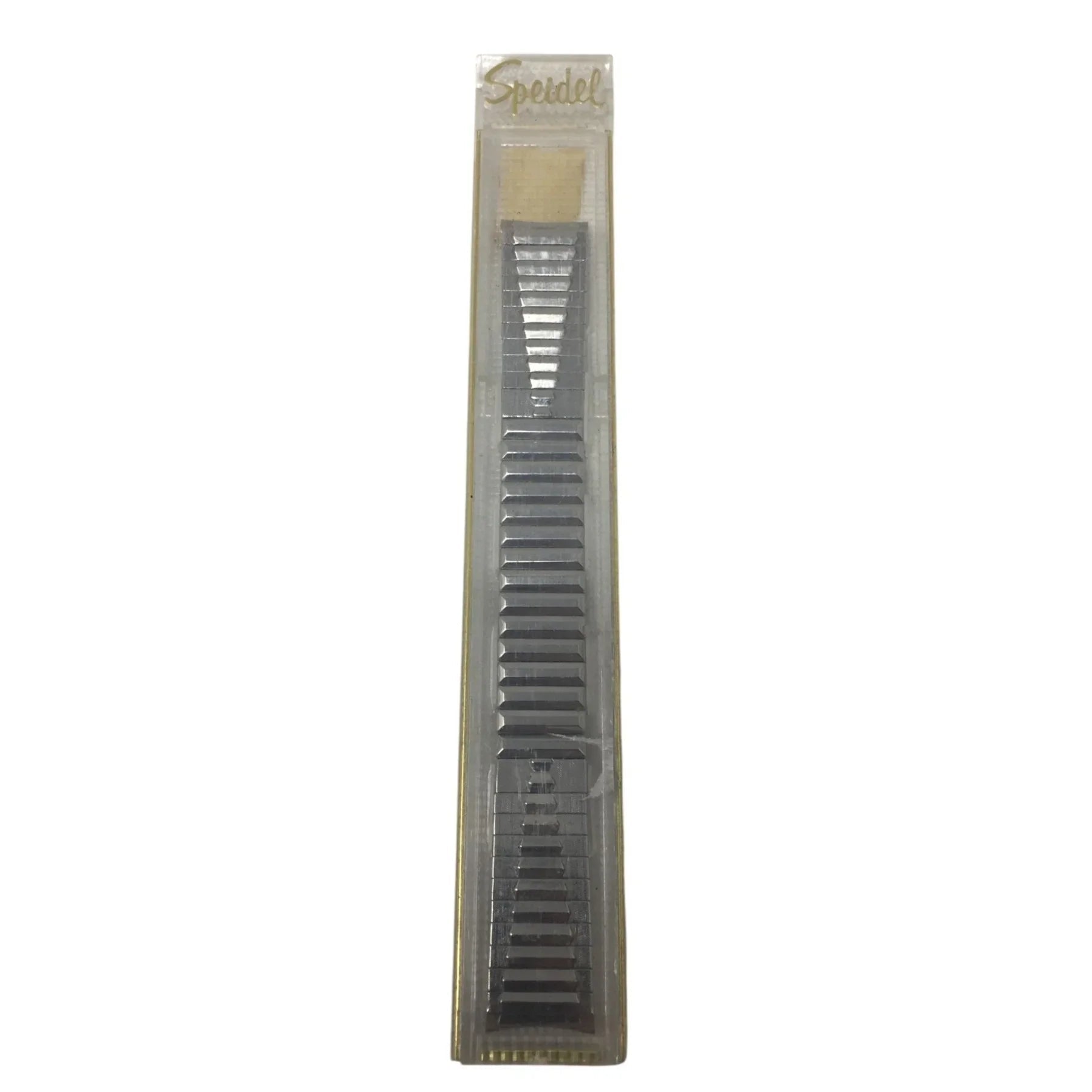 Mens Stainless Steel Silvertone Twist On Speidel Watch Bands - A+ Stuff - Watches - A+ Stuff
