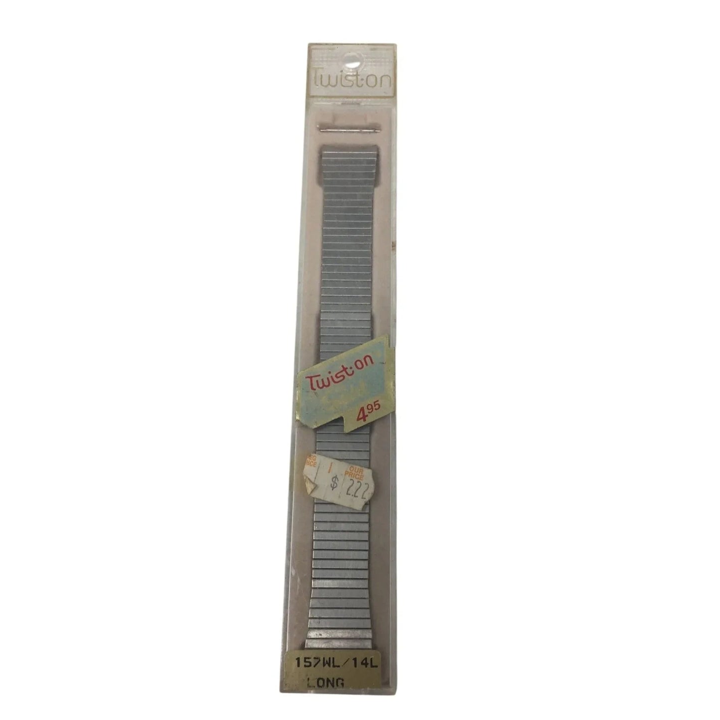 Mens Stainless Steel Silvertone Twist On Speidel Watch Bands - A+ Stuff - Watches - A+ Stuff