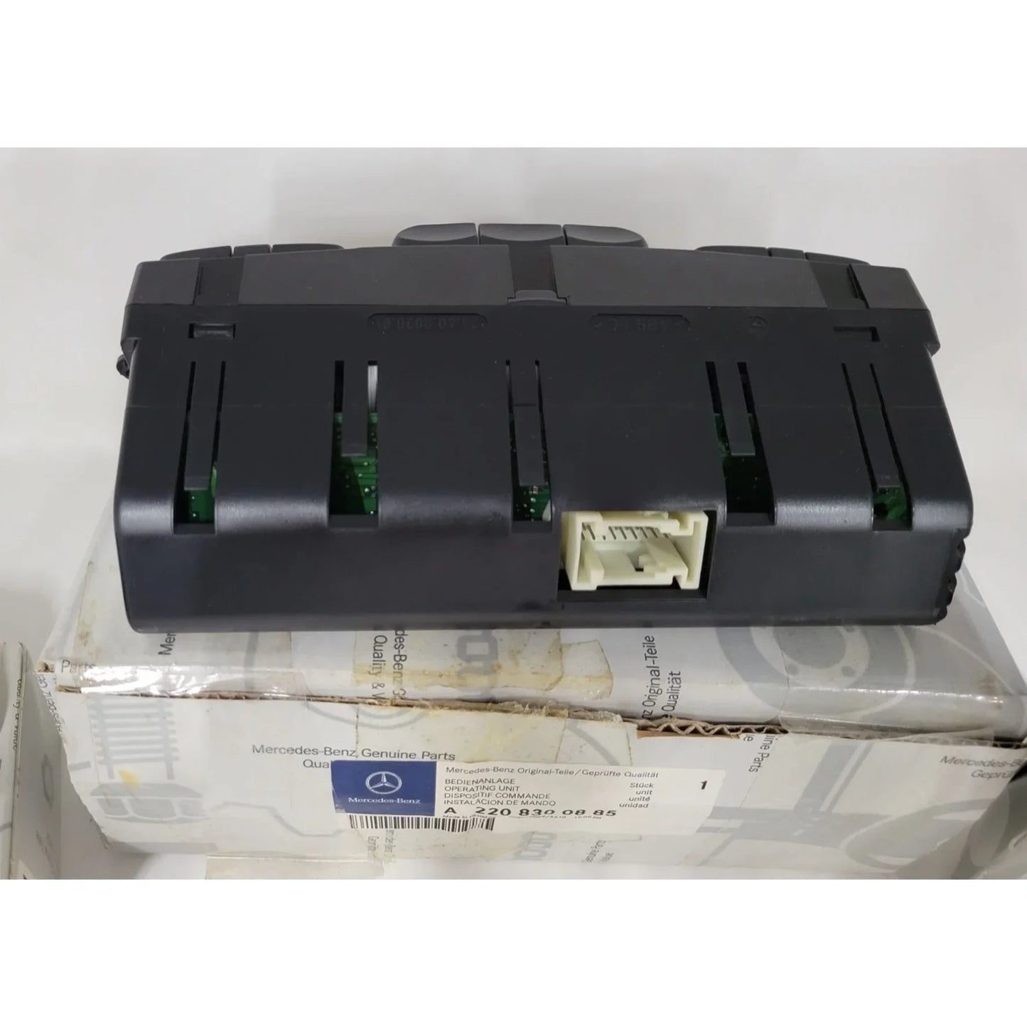 Mercedes Benz Climate Control Panel ''Operating Unit'' A 220 830 08 85 - Mercedes Benz - Auto Part - A+ Stuff