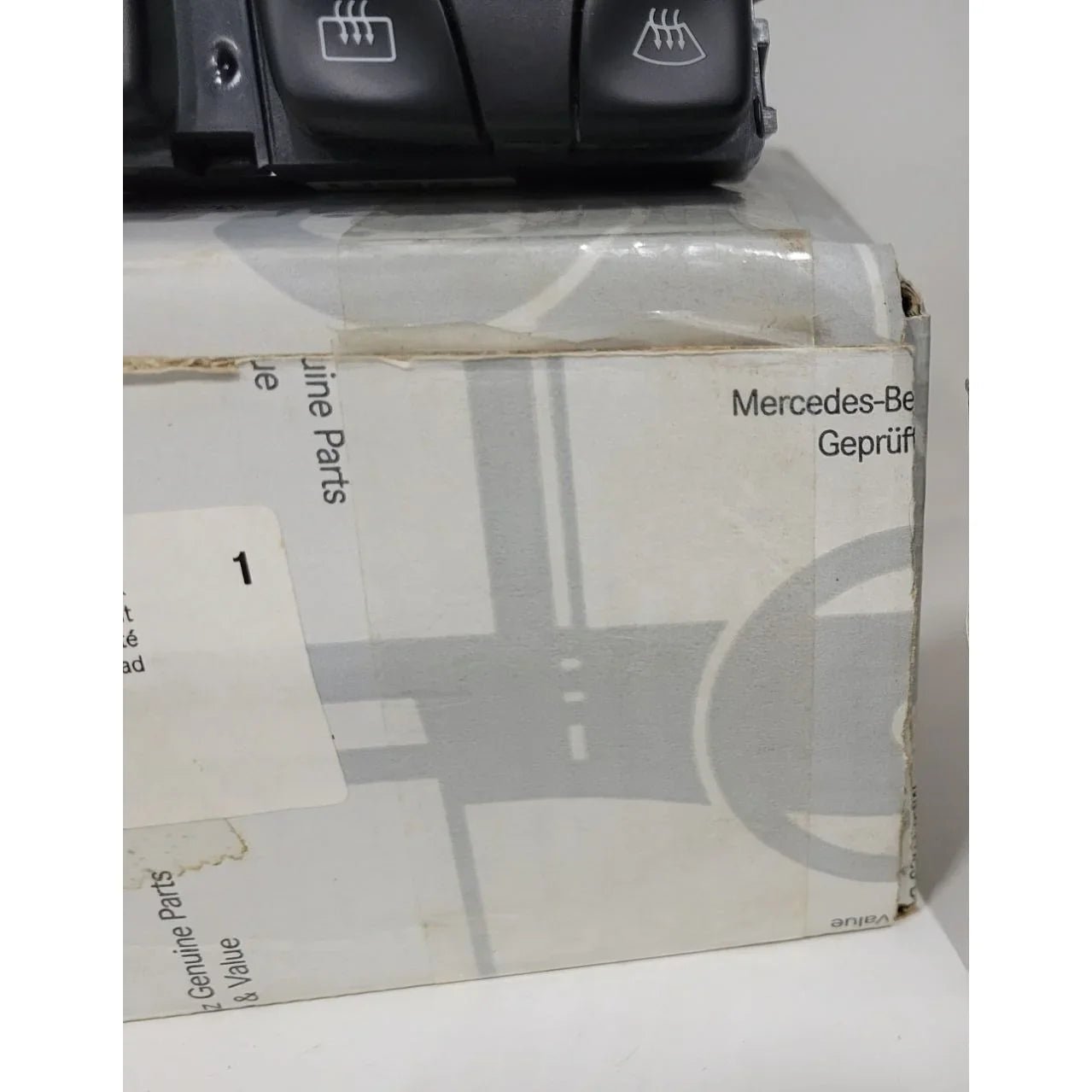 Mercedes Benz Climate Control Panel ''Operating Unit'' A 220 830 08 85 - Mercedes Benz - Auto Part - A+ Stuff