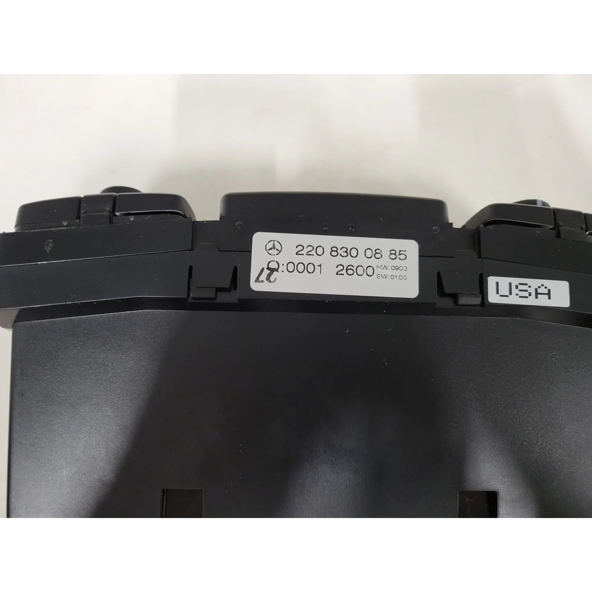 Mercedes Benz Climate Control Panel ''Operating Unit'' A 220 830 08 85 - Mercedes Benz - Auto Part - A+ Stuff
