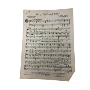 "Merry-Go-Round Waltz" by Jimmy Kennedy and Arthur Finn