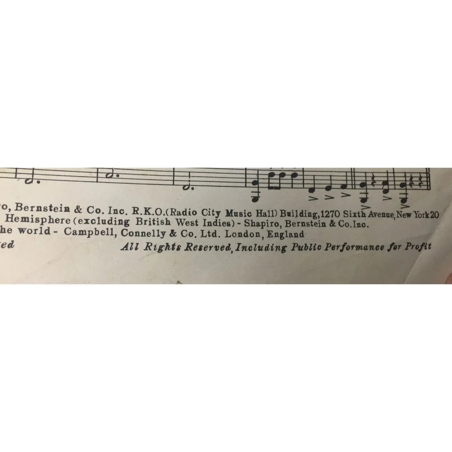 "Merry - Go - Round Waltz" by Jimmy Kennedy and Arthur Finn - A+ Stuff - SHEET MUSIC - A+ Stuff