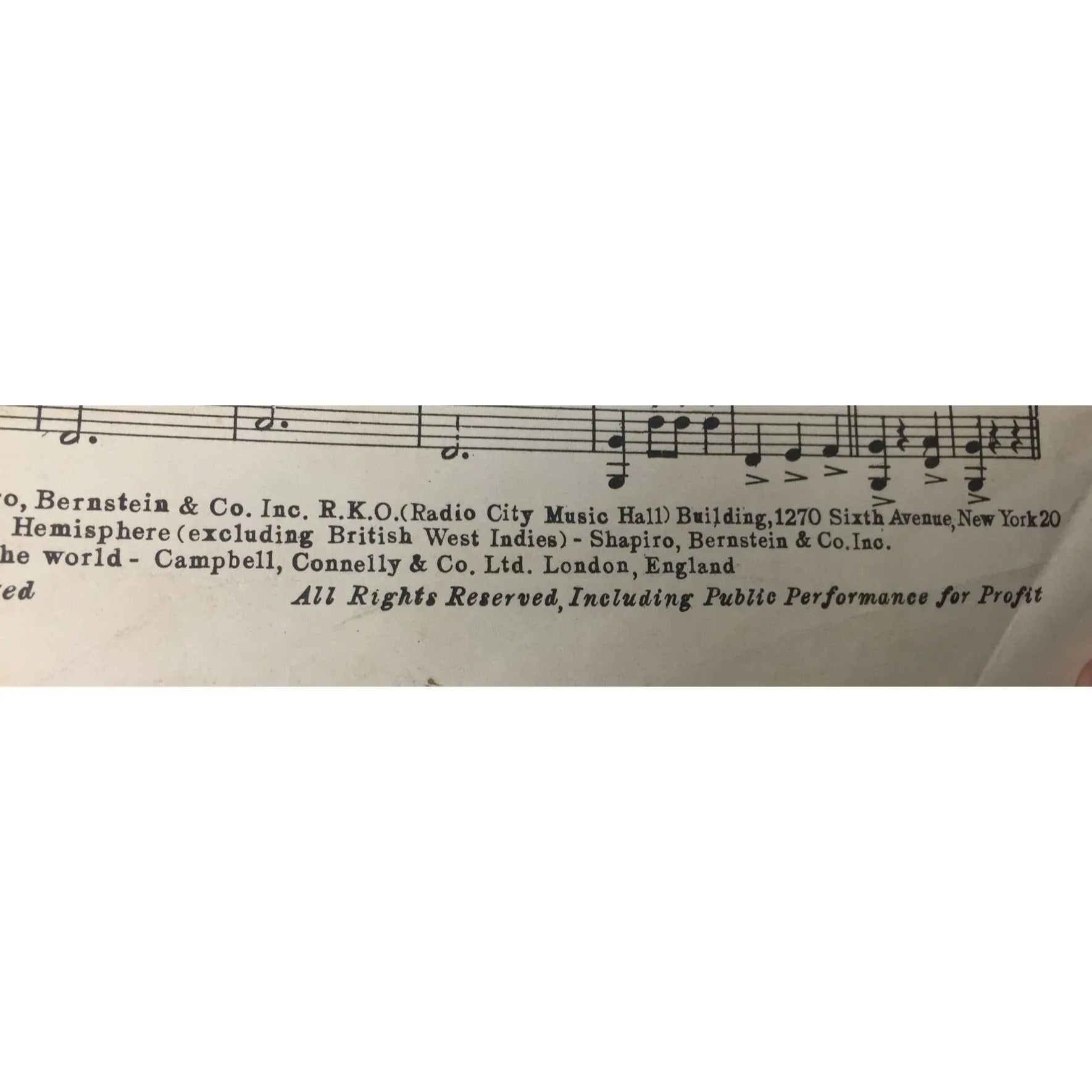 "Merry - Go - Round Waltz" by Jimmy Kennedy and Arthur Finn - A+ Stuff - SHEET MUSIC - A+ Stuff