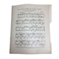 MESSAGE OF PEACE REVERIE BY H ENGELMANN - VINTAGE SHEET MUSIC - A+ Stuff - SHEET MUSIC - A+ Stuff