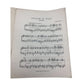 MESSAGE OF PEACE REVERIE BY H ENGELMANN - VINTAGE SHEET MUSIC - A+ Stuff - SHEET MUSIC - A+ Stuff