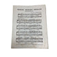 MESSAGE OF PEACE REVERIE BY H ENGELMANN - VINTAGE SHEET MUSIC - A+ Stuff - SHEET MUSIC - A+ Stuff